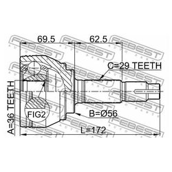 Febest 0210-075