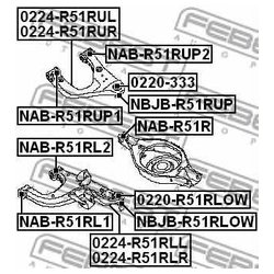 Фото Febest 0220-R51RLOW