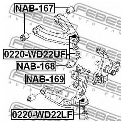 Фото Febest 0220-WD22UF