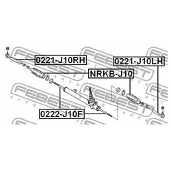 Фото Febest 0221-J10LH