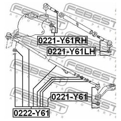 Фото Febest 0221-Y61LH