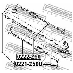 Febest 0221-Z50U