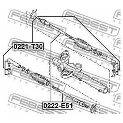 Febest 0222-E51