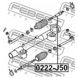 Фото Febest 0222-J50