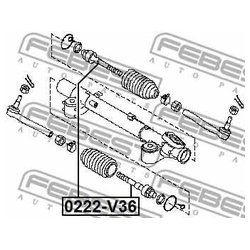 Febest 0222-V36