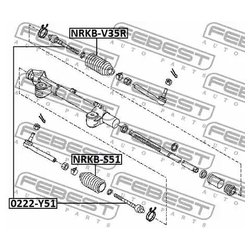 Febest 0222-Y51