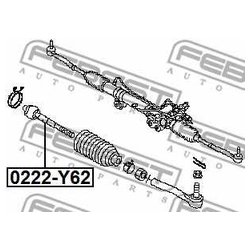 Febest 0222-Y62