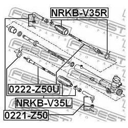 Фото Febest 0222-Z50U