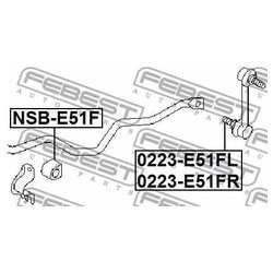 Febest 0223-E51FR