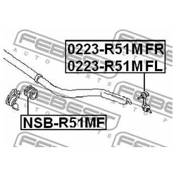 Febest 0223-R51MFL