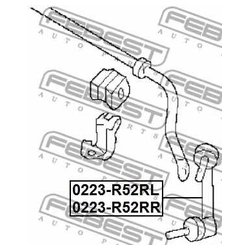 Febest 0223-R52RL