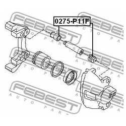 Febest 0275-P11F