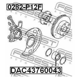 Febest 0282-P12F