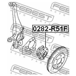 Febest 0282-R51F