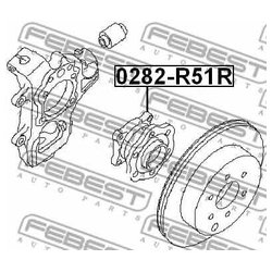 Febest 0282-R51R