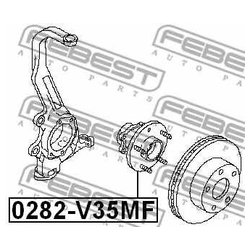 Febest 0282-V35MF