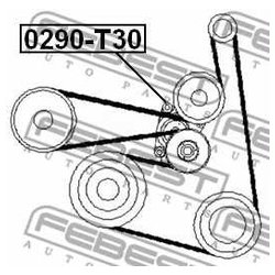 Febest 0290-T30