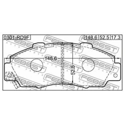 Фото Febest 0301-RD9F