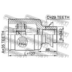 Фото Febest 0311-YD2RH