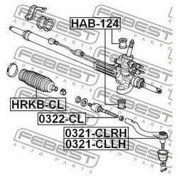 Фото Febest 0321-CLLH