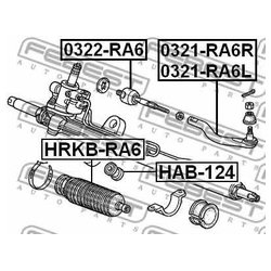 Febest 0321-RA6R
