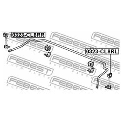 Фото Febest 0323-CL8RL