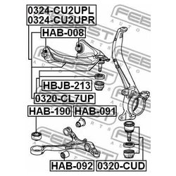 Febest 0324-CU2UPR