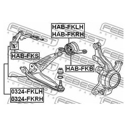 Фото Febest 0324-FKLH