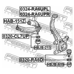 Фото Febest 0324-RA6UPL