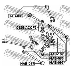 Febest 0325-ACCF3