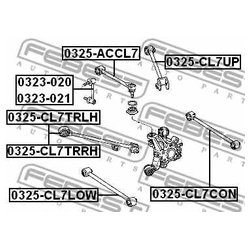 Febest 0325-CL7LOW