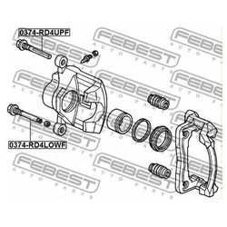 Febest 0374-RD4LOWF