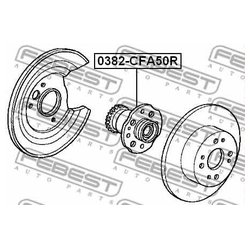 Фото Febest 0382-CFA50R