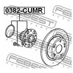 Febest 0382-CUMR