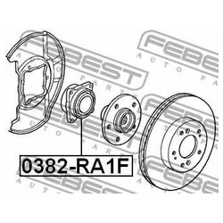 Фото Febest 0382-RA1F