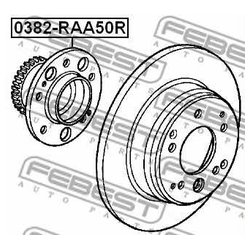 Фото Febest 0382-RAA50R