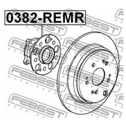 Febest 0382-REMR