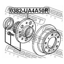 Febest 0382-UA4A50R