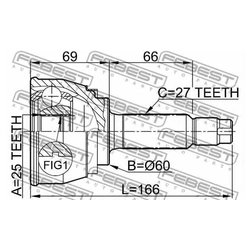 Febest 0410-023