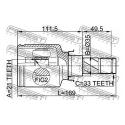 Febest 0411-Z30