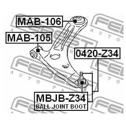 Febest 0420-Z34