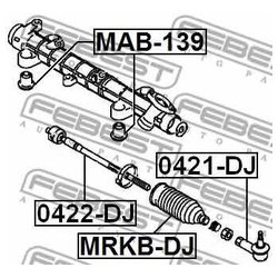 Фото Febest 0422-DJ