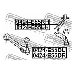 Febest 0424-E55LH