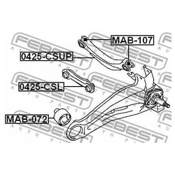 Фото Febest 0425-CSL