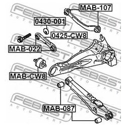 Febest 0425-CW8