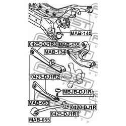 Febest 0425-DJ1R3