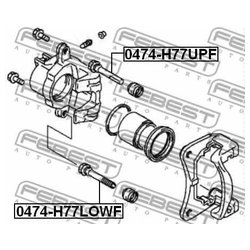 Febest 0474-H77UPF