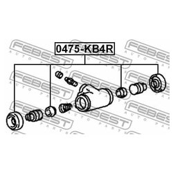 Febest 0475-KB4R