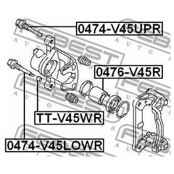 Фото Febest 0476-V45R