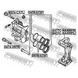 Febest 0477C-NA4WFL